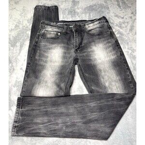 Versace Abbiliamento Sportivo SRL V1969 mens black  jeans w28 L30 designer $150